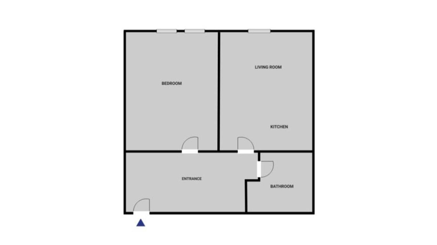 Blueground 10 Nr Park Foodie Area Prg-18 Apartmán