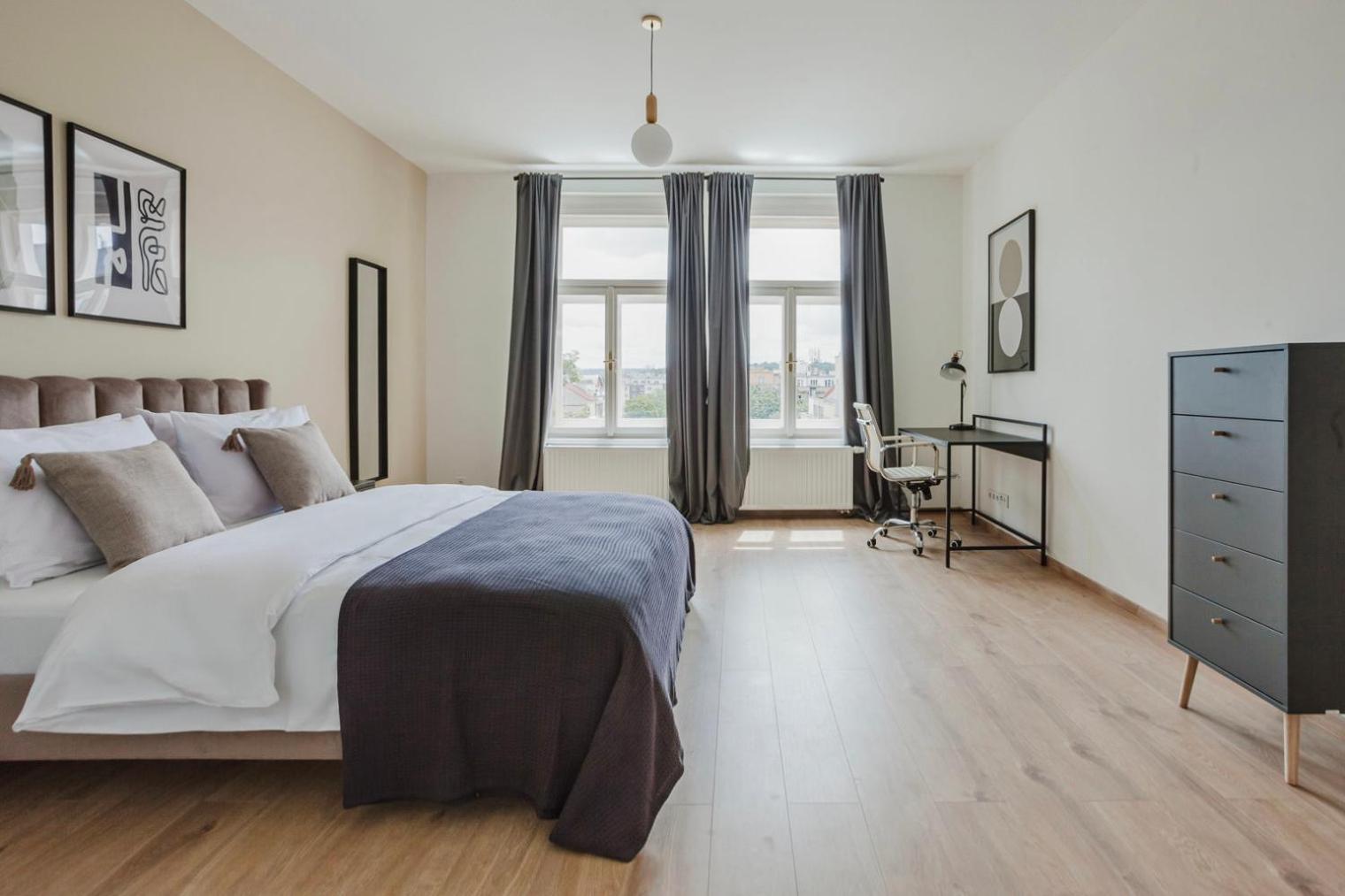 Blueground 10 Nr Park Foodie Area Prg-18 Apartmán Praha