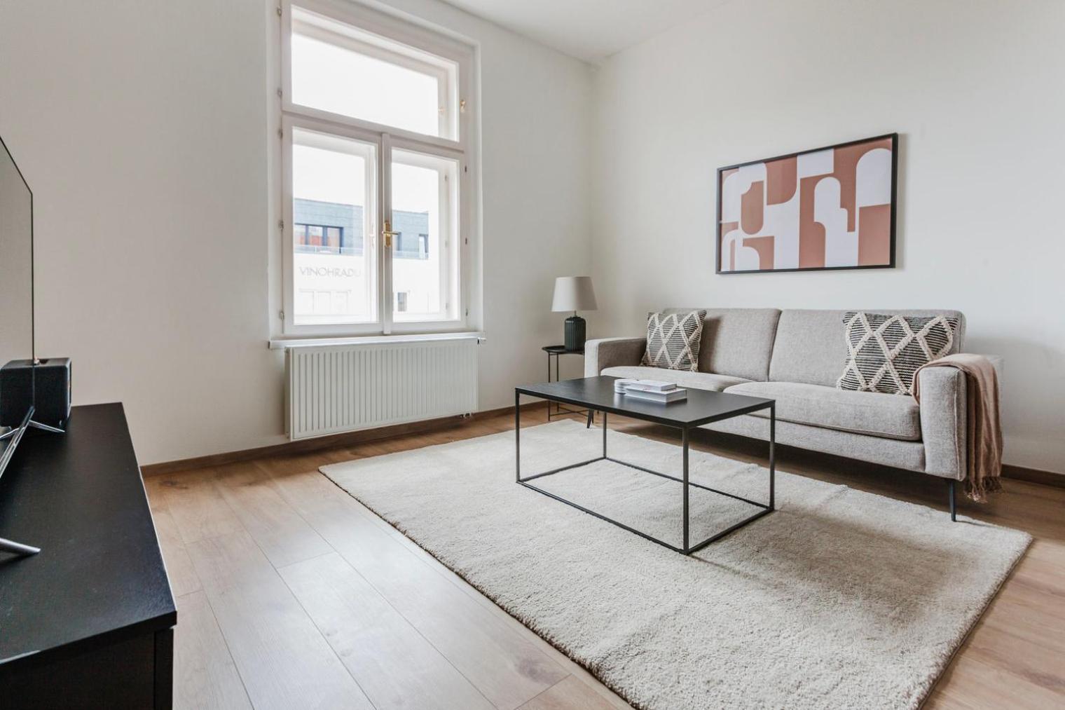 Apartmán Blueground 10 Nr Park Foodie Area Prg-18 Praha